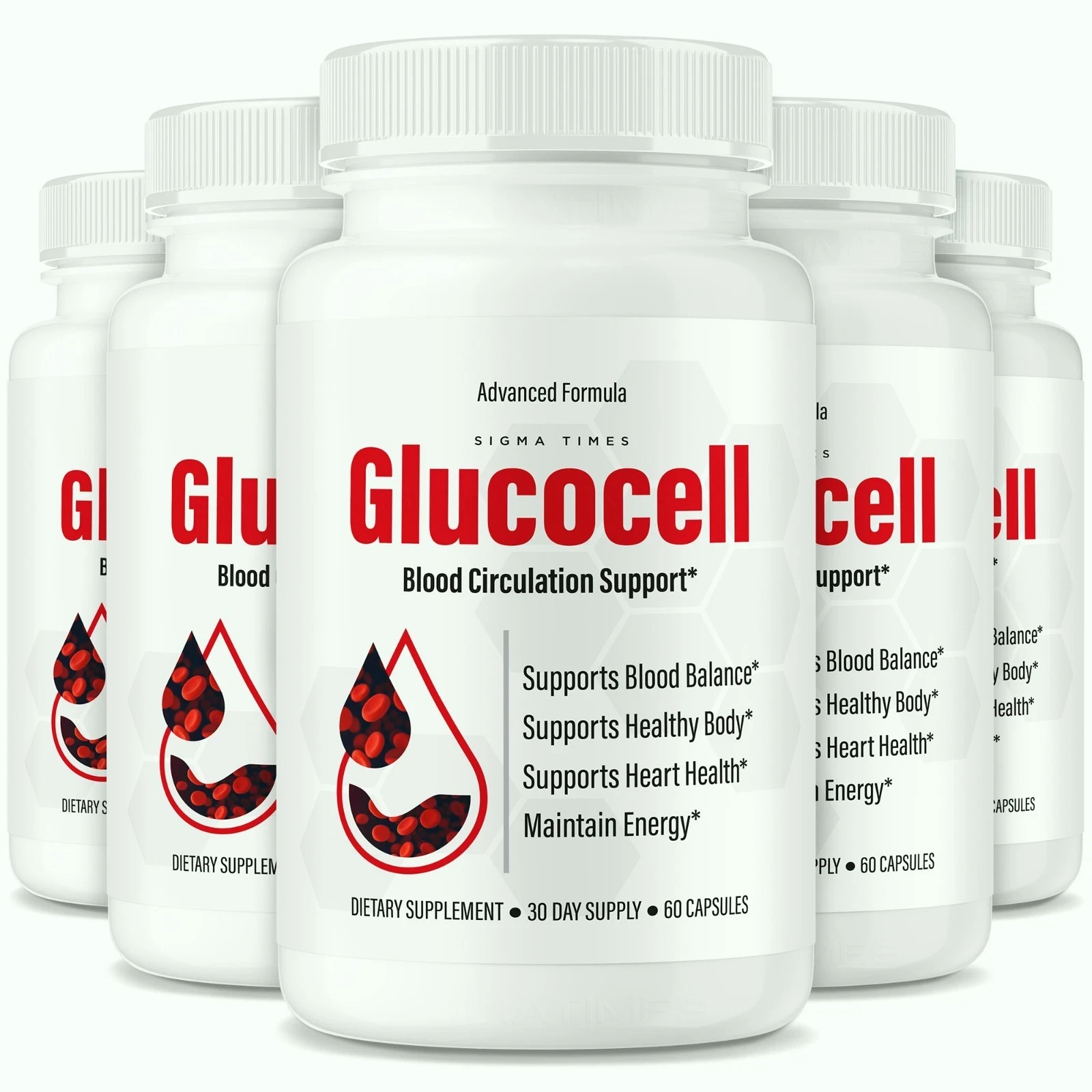 Glucocell  Glucocell  6 bottle
